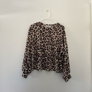 CJLA leopard top